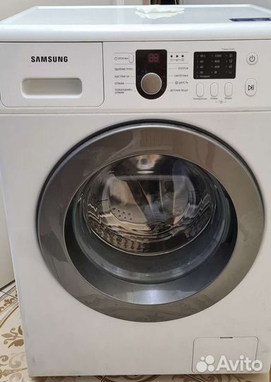 Стиральная машина samsung бу 6.0kg