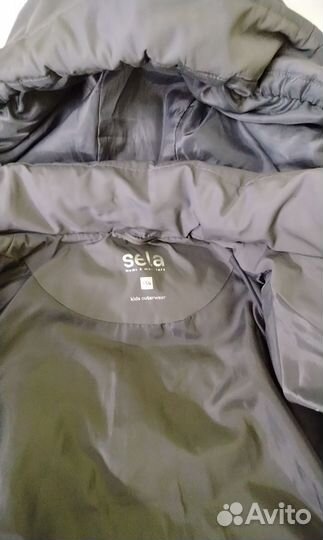 Пуховик для девочки рост 128 - 134Sellа