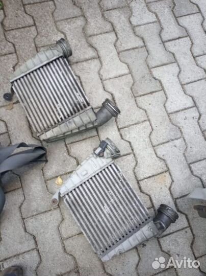 Интеркуллеры Фольксваген Фаэтон 5.0 тд 2005