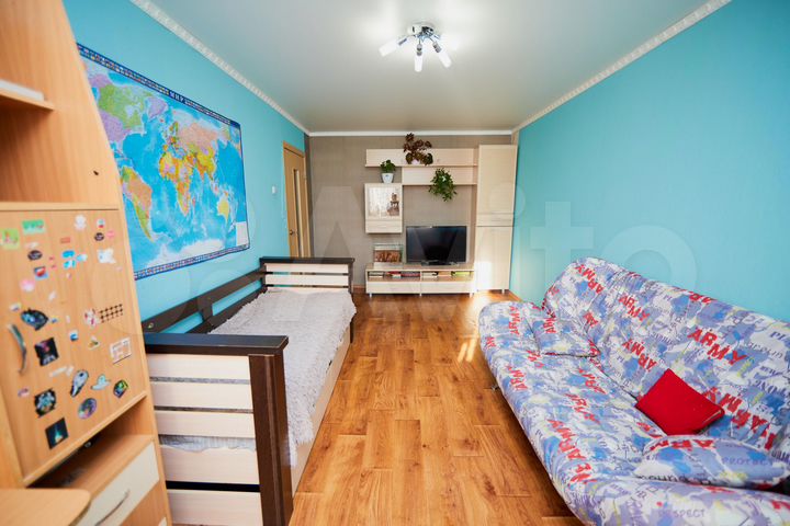 2-к. квартира, 43,7 м², 5/5 эт.