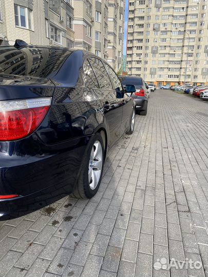BMW 5 серия 2.5 AT, 2008, 260 289 км