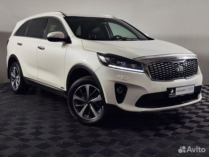 Kia Sorento Prime 2.2 AT, 2018, 88 500 км