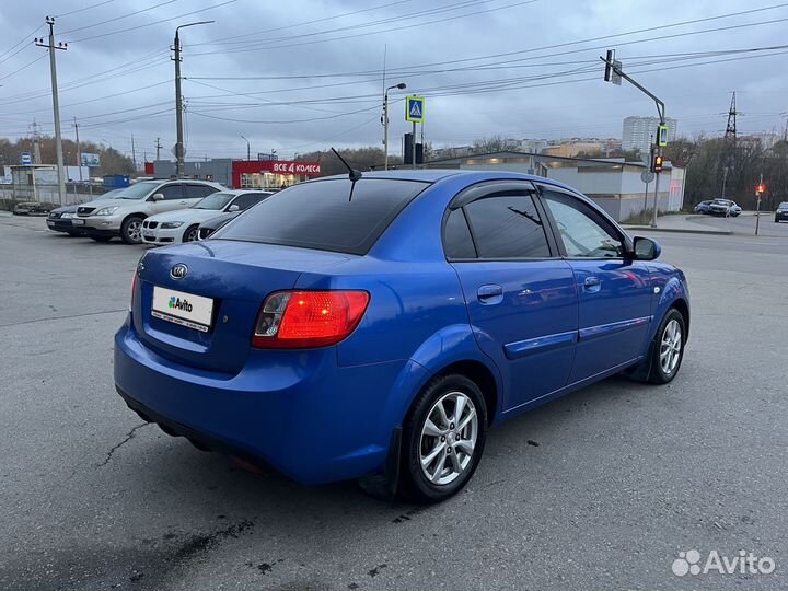 Kia Rio 1.4 AT, 2011, 128 000 км