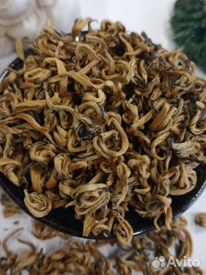 Китайский чай Дянь Хун (Золотой бутон)