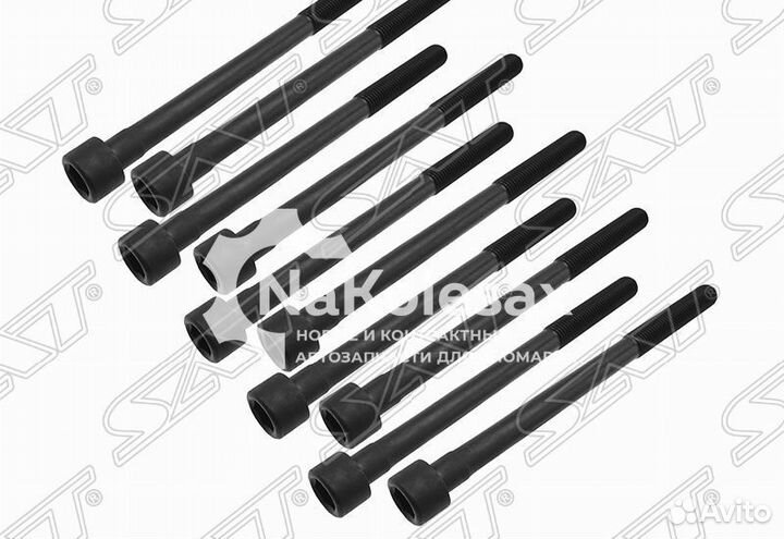 Болт ГБЦ (комплект) nissan SR20DE/SR20DE