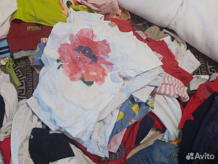 Детская одежда от 1 до 5 б.у