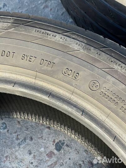 Continental ContiSportContact 5 235/55 R19