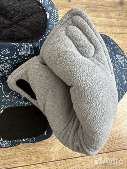 Муфта варежки на коляску
