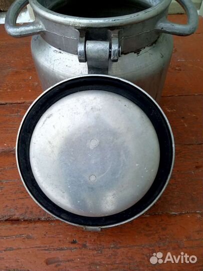 Фляга алюминевая на 8 литров