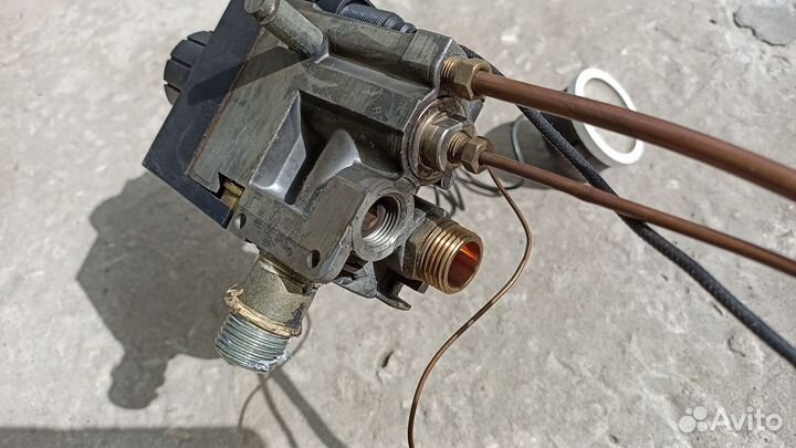 Газовый клапан eurosit Sit 630 в сборе с горелкой