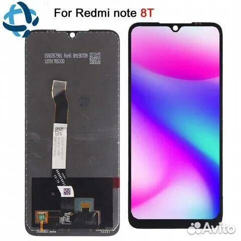 Дисплей Xiaomi redmi note 8t замена бесплатно