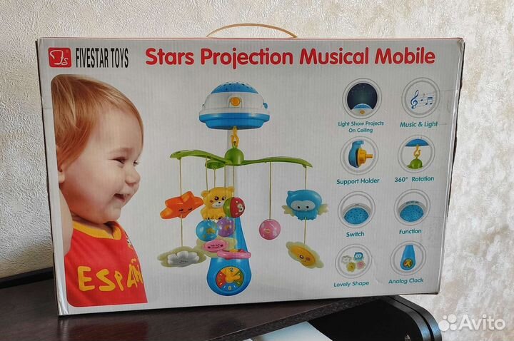 Мобиль на кроватку