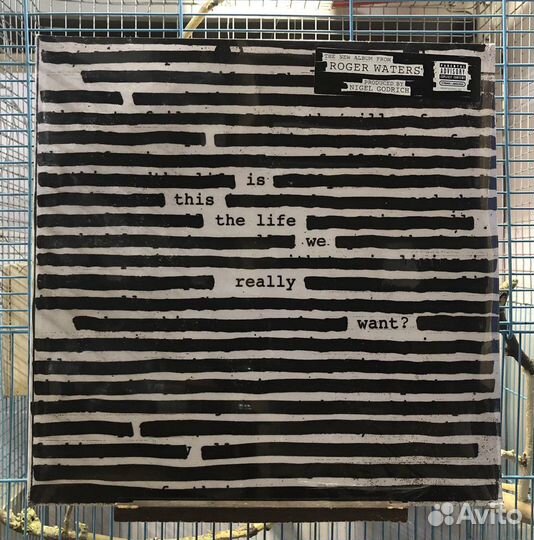 Roger Waters. Is This The Life We Really Want 2LP