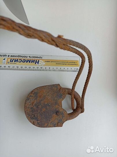 Замок амбарный навесной СССР