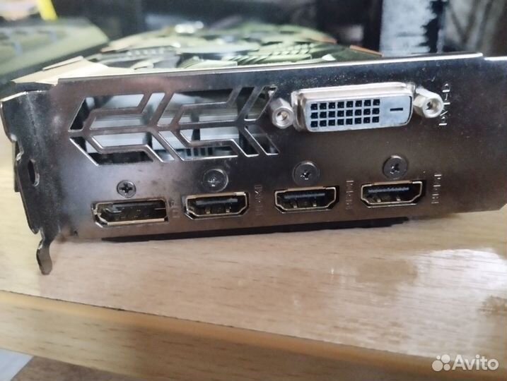 Видеокарта PCI-E Gigabyte GeForce GTX 1050 OC 2048