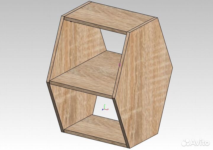 Тумба прикроватная Мадрид от производителя