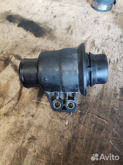 Патрубок интеркулера Nissan Navara D40