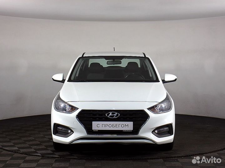 Hyundai Solaris 1.6 AT, 2018, 98 544 км