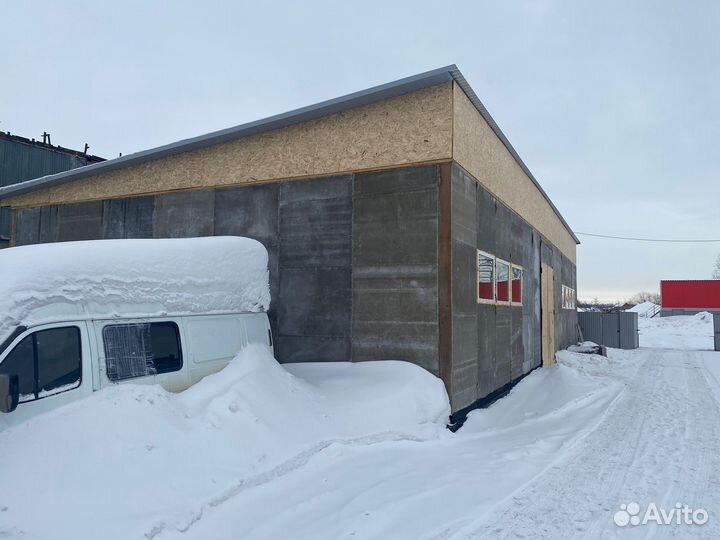 Дом из стеновых панелей