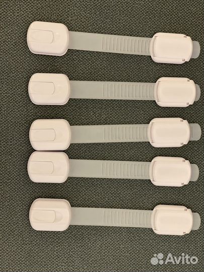 Блокиратор дверей и ящиков от детей