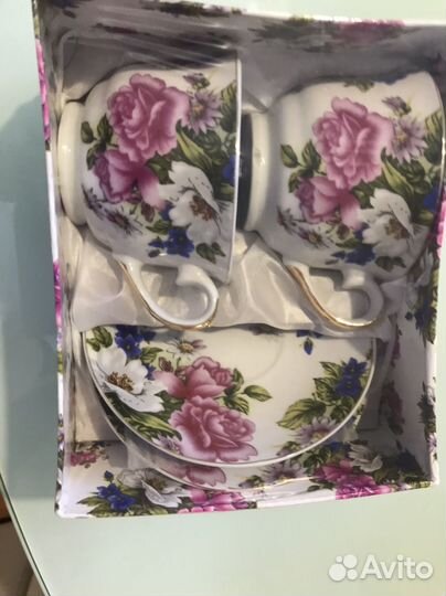 Сервиз чайный