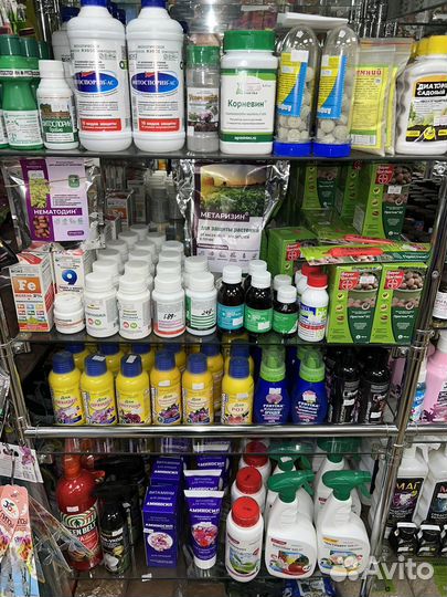 Семена, удобрения, грунты