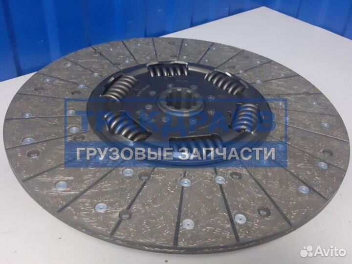 Диск сцепления Рено Премиум Магнум Керакс 430 мм