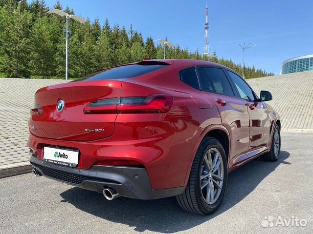 BMW X4 2.0 AT, 2018, 39 000 км