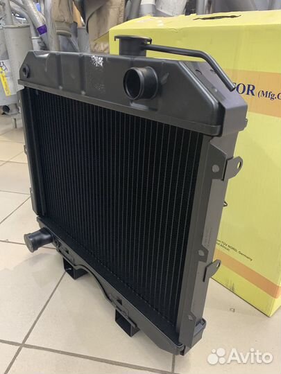Радиатор охл 3-х рядн. уаз-Патриот с дв. 4213 с.о