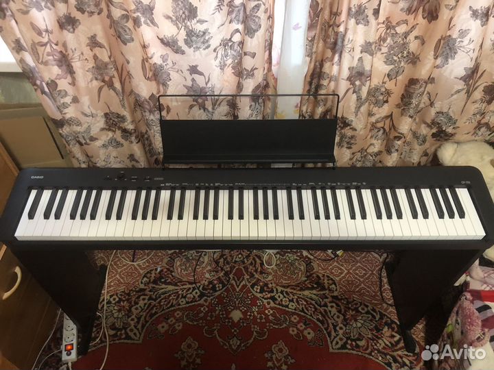 Цифровое пианино casio CDP s150BK