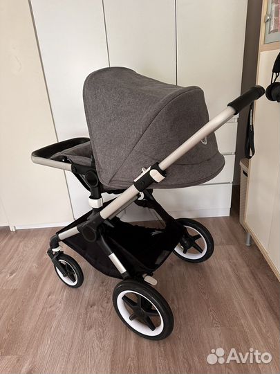 Детская коляска bugaboo fox2, комплектация 2 в 1