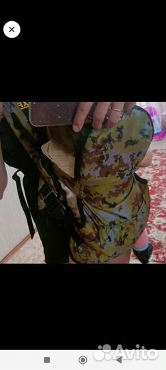 Рюкзак переноска кенгуру бу