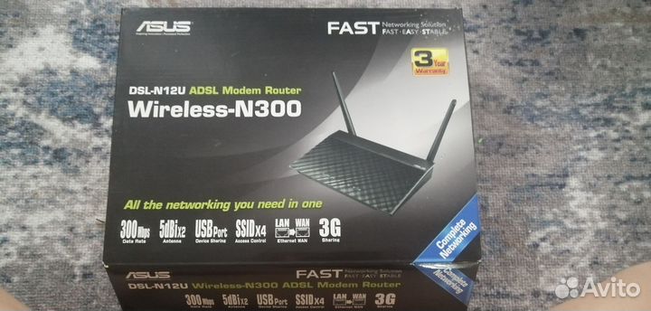 Wifi роутер Asus