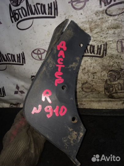 Накладка на порог правая Renault Duster K4MA690