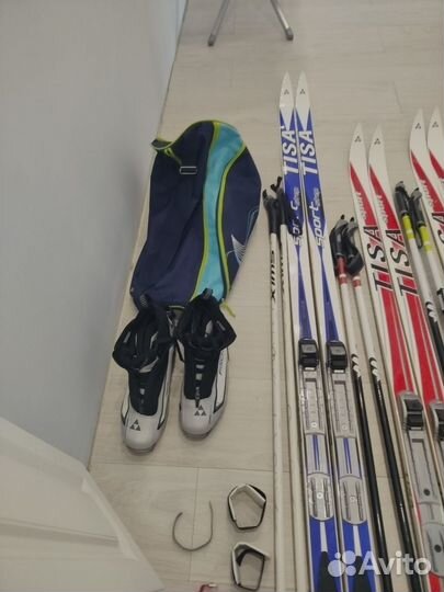 Беговые лыжи