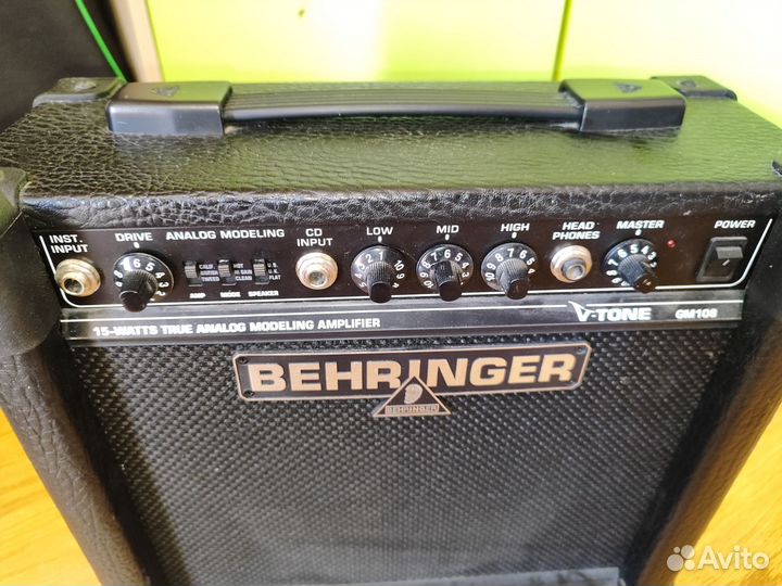 Гитарный комбоусилитель 15 ватт