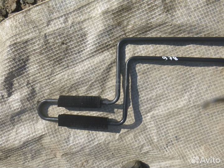 Радиатор гур Mercedes S500 WDD221 2006