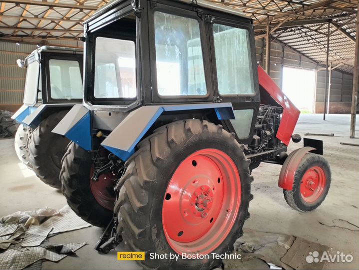 Трактор МТЗ (Беларус) 82, 1990