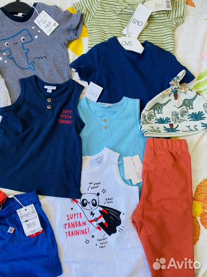 Одежда для мальчика 80 новая италия