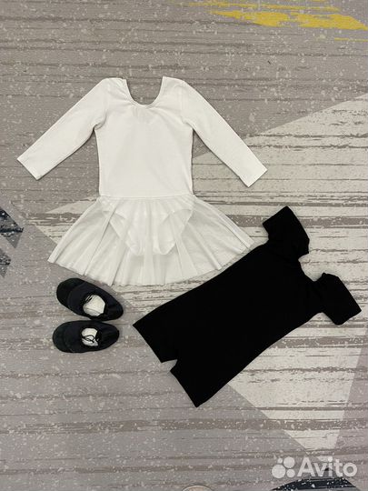 Детский купальник для танцев и гимнастики 104 р