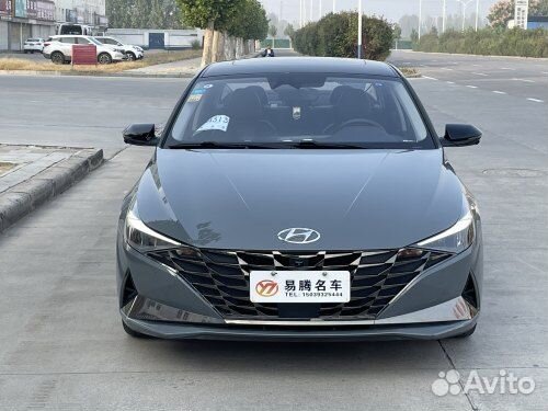 Hyundai Elantra 1.5 CVT, 2021, 21 000 км