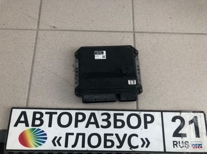 Блок управления двигателем эбу Toyota Camry