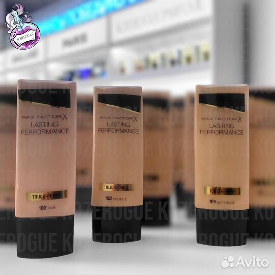 Крем тональный MaxFactor (Тон 100, 102, 105)