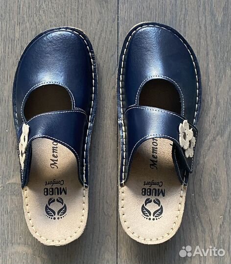 Анатомические сабо Mubb 37 р Новые