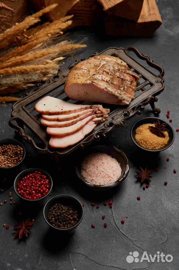 Индейка копченая