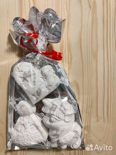 Фигурки из гипса для раскрашивания