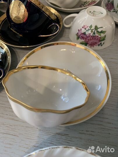 Советский антикварный коллекционный фарфор