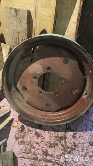 Диск передний на мтз, юмз