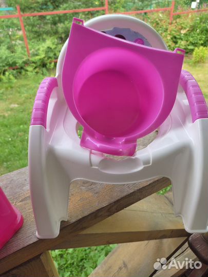 Детский горшок унитаз