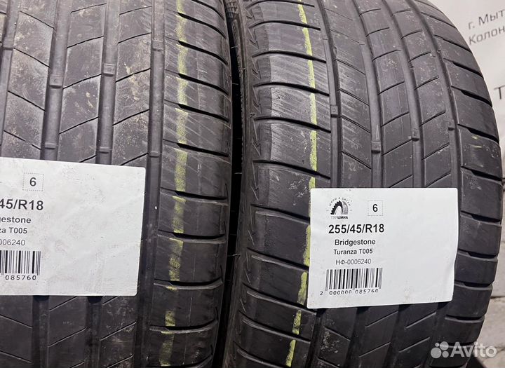 Bridgestone Turanza T005 255/45 R18 94Y